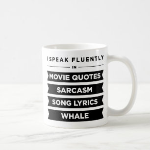 Ik spreek vloeiend binnen koffiemok