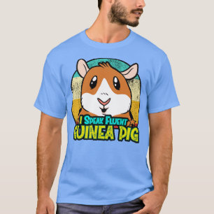 Ik spreek vloeiend cavia t-shirt