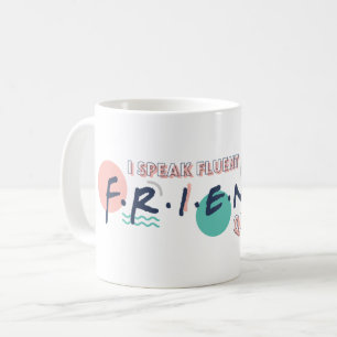 Ik spreek vloeiend FRIENDS™ citaten Koffiemok