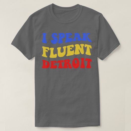 Ik spreek vloeiend II T-shirt (Design voorkant)