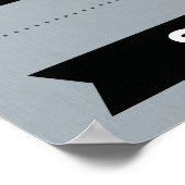 Ik spreek vloeiend in filmoffertes en Sarcasm Poster (Hoek)