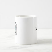 Ik spreek vloeiend sarcasme koffiemok (Center)