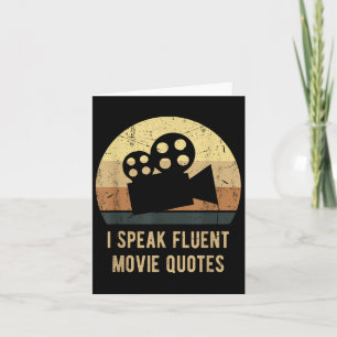 Ik spreek vloeiende film citeert grappige film lo kaart