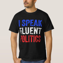 Ik spreek vloeiende politiek grappige politiek