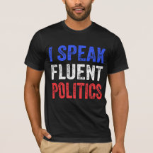 Ik spreek vloeiende politiek grappige politiek