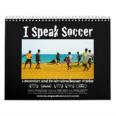 Ik spreek Voetbalkalender Kalender (Hoes)