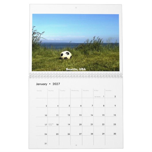 Ik spreek Voetbalkalender Kalender (Jan 2027)