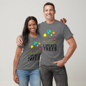 Ik spreek voor bomen Earth Day Save Earth Inspirat T-shirt (Unisex)