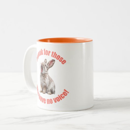 Ik spreek voor hen die geen mok hebben (Voorkant links)