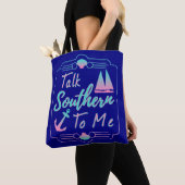 Ik spreek Zuidelijk met me. Tote Bag (Dichtbij)