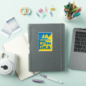 Ik spreek Zweeds Sticker (iPad Cover)