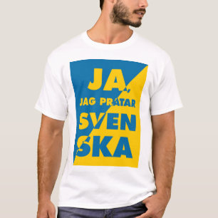 Ik spreek Zweeds T-shirt