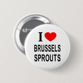IK ❤️ SPRUITEN IK HOU VAN SPRUITEN IN BRUSSEL RONDE BUTTON 5,7 CM (Voorkant /achterkant)