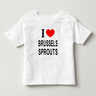Ik ❤️ SPRUITJES Ik HOU VAN SPRUITJES Ik HE Kinder Shirts