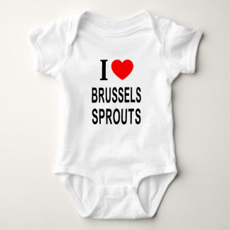 Ik ❤️ SPRUITJES Ik HOU VAN SPRUITJES Ik HE Romper
