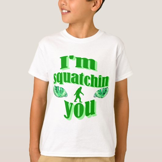 Ik spuit je in de war. t-shirt (Voorkant)