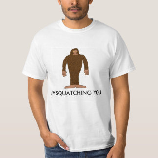Ik spuit je T-shirt. T-shirt