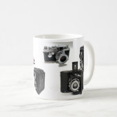 Ik spuit mensen voor een leuke camera pun koffiemok (Voorkant rechts)