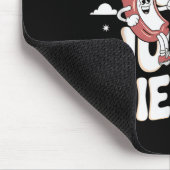 Ik spuit op sappige wieners meme Humor sarcastisch Muismat (Hoek)