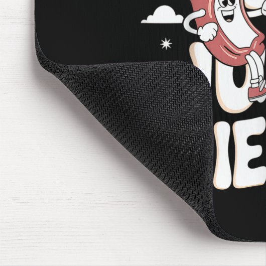 Ik spuit op sappige wieners meme Humor sarcastisch Muismat (Hoek)