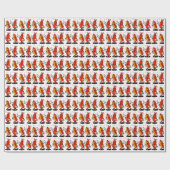 Ik spuit op sappige wijnstokken volwassen humor gr cadeaupapier (Vlak)