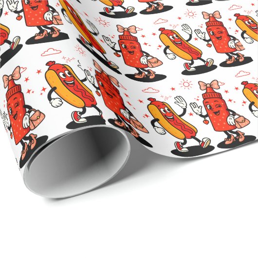 Ik spuit op sappige wijnstokken volwassen humor gr cadeaupapier (Rol Hoek)