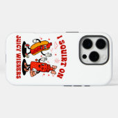 Ik spuit op sappige wijnstokken volwassen humor gr Case-Mate iPhone case (Achterkant (horizontaal))