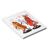 Ik spuit op sappige wijnstokken volwassen humor gr notitieblok (Schuin)