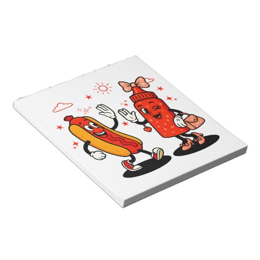 Ik spuit op sappige wijnstokken volwassen humor gr notitieblok (Schuin)