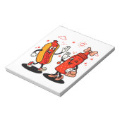 Ik spuit op sappige wijnstokken volwassen humor gr notitieblok (Linkerzijde)