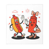 Ik spuit op sappige wijnstokken volwassen humor gr notitieblok (Voorkant)