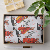 Ik spuit op sappige wijnstokken volwassen humor gr tissuepapier (Geschenk)