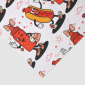 Ik spuit op sappige wijnstokken volwassen humor gr tissuepapier (Detail)