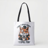 Ik spuug geen roddel uit tote bag (Voorkant)