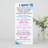 IK SPY. KAART (Staand voorkant)