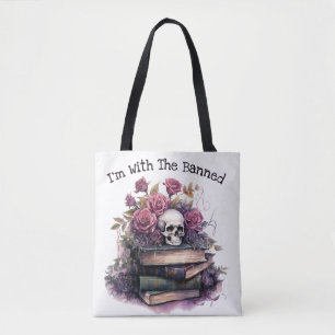 Ik sta aan de kant van de verbannen, Boekenliefheb Tote Bag