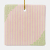 Ik sta aan uw zijde Aanmoedigingscitaat Keramisch Ornament (Achterkant)