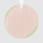 Ik sta aan uw zijde Aanmoedigingscitaat Ornament (achterkant)