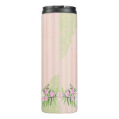 Ik sta aan uw zijde Aanmoedigingscitaat Thermosbeker (Achterkant)