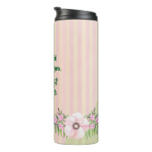 Ik sta aan uw zijde Aanmoedigingscitaat Thermosbeker (Geroteerd rechts)