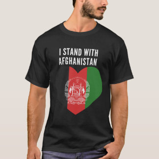 Ik sta achter Afghanistan en achter Afghanistan AF T-shirt