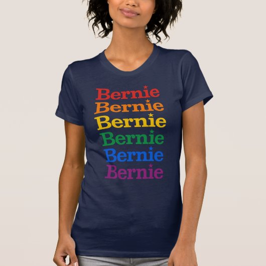 Ik sta achter Bernie Sanders T-shirt (Voorkant)