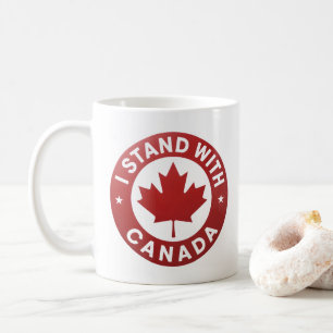 Ik sta achter Canada Koffiemok