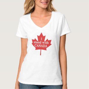 Ik sta achter Canada T-shirt