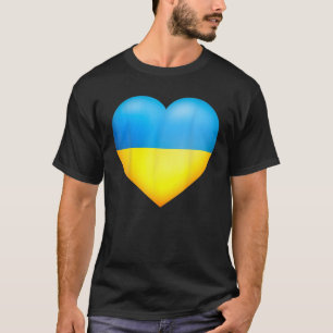Ik sta achter de Oekraïense hartstilstand T-shirt