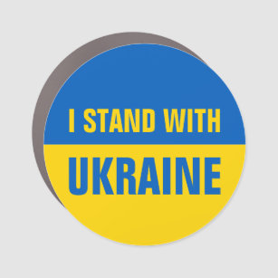 Ik sta achter de Oekraïense solidaire Oekraïense v Automagneet