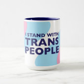 Ik sta achter de Trans People Mok (Midden)