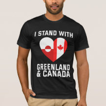 Ik sta achter Groenland en Canada