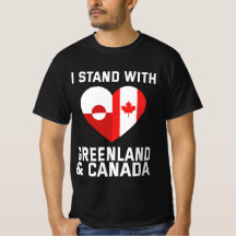 Ik sta achter Groenland en Canada