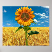 Ik sta achter het Poster van Oekraïne (Voorkant)